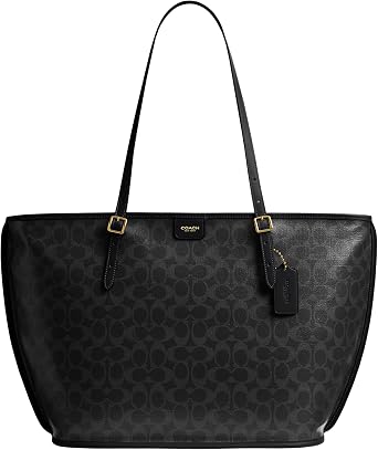 COACH Taxi Tote Bag In Signature Canvas