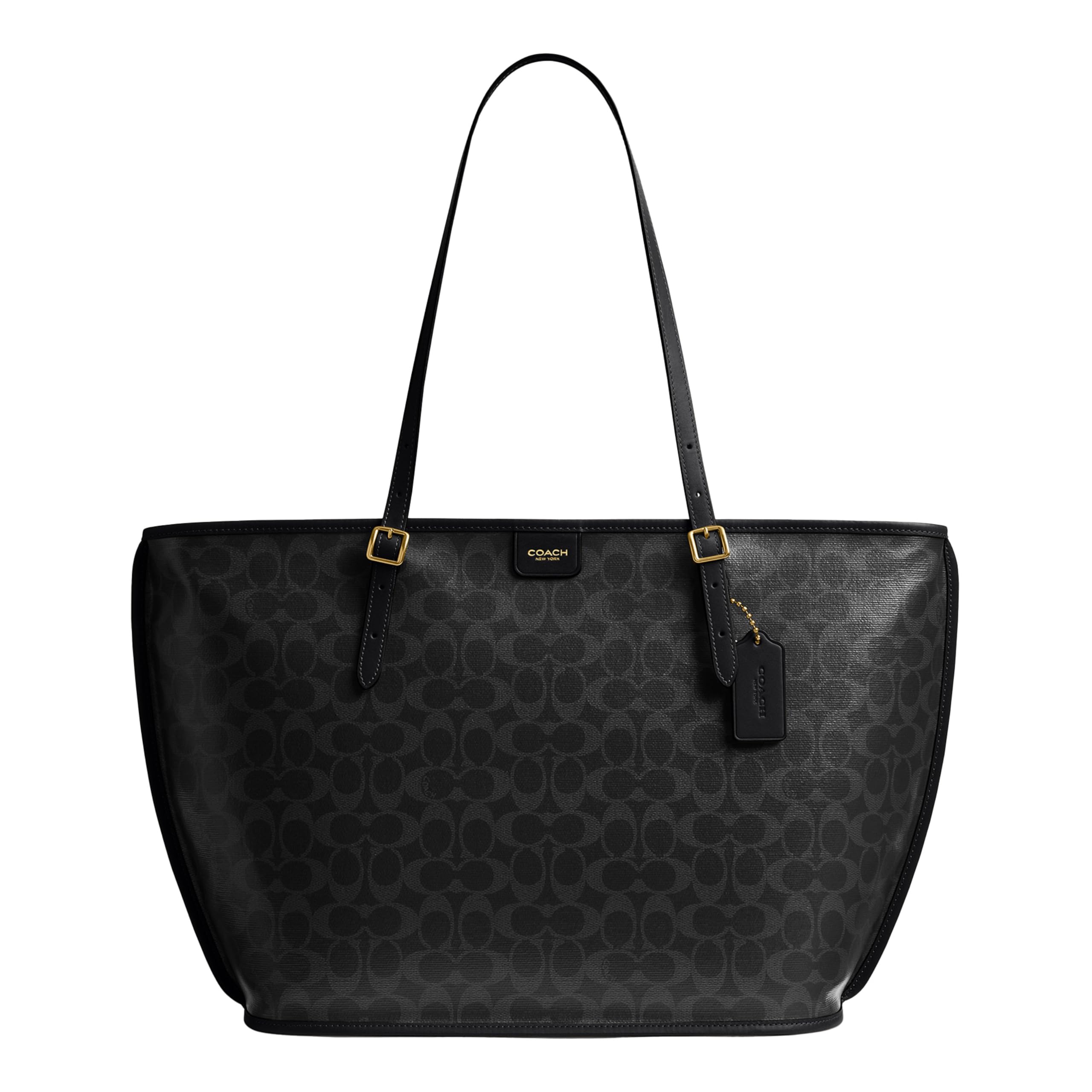 COACH Taxi Tote Bag In Signature Canvas