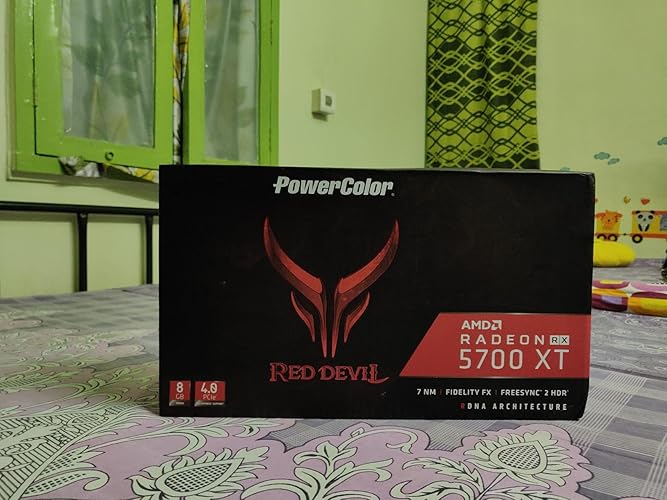 Amazon | PowerColor AMD Radeon RX5700XT 搭載 グラフィックボード