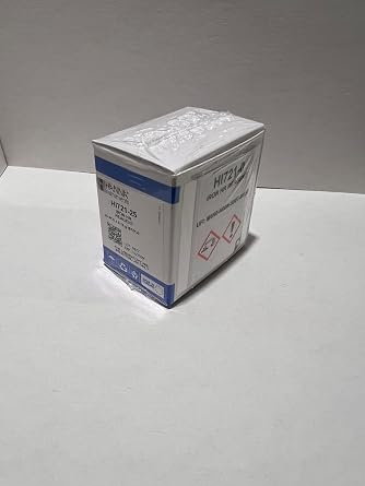 Iron Reagents, Part # HI721-25, One Box of 25 reagents for use with Hanna HI721 Iron Checker The HI721 Checker is NOT included. QTY 1