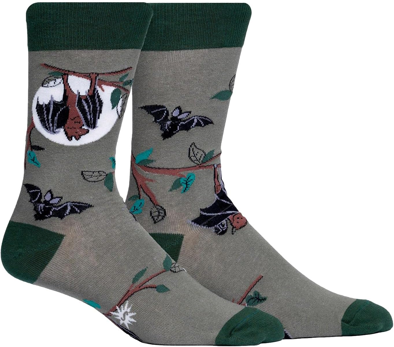 Sock It To MeMen's Gone Batty Crew Socks