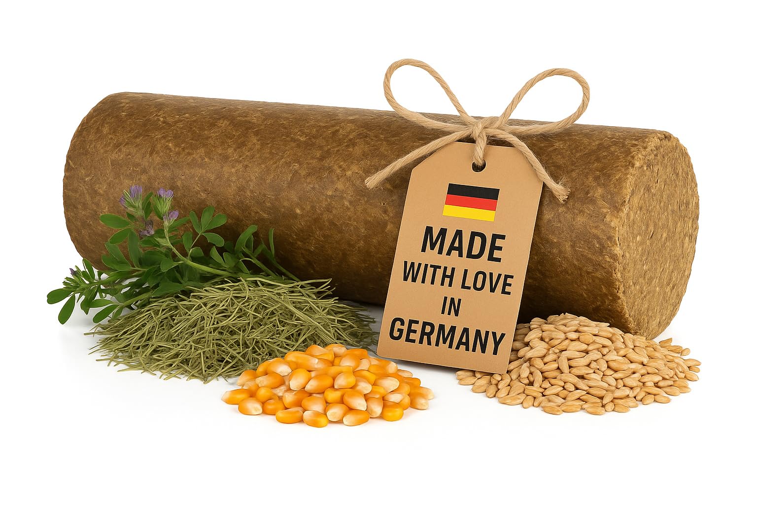 LAX Wiesenprodukte I Pickstangen für Hühner - 14 Kg (16 Stangen) Gesunde Wiesensnacks mit Luzerne I Ergänzungsfutter Hühner I Stangen zum Knuspern I Hühnerfutter