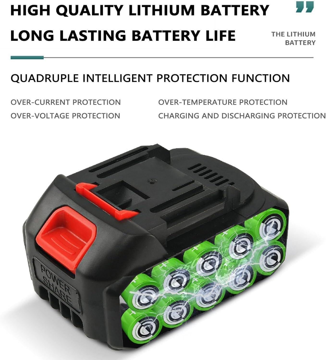 1680W コードレスコンクリートこて（6段ギア付き）、14.76インチ壁面平滑研磨機、電動壁面平滑機、200RPMコンクリートモル