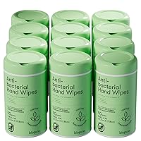Vista 8 de Biopure Toallitas de manos antibacterianas Fresh Morning Breeze- Toallitas antibacterianas con fórmula de aloe y vitamina E Recipiente