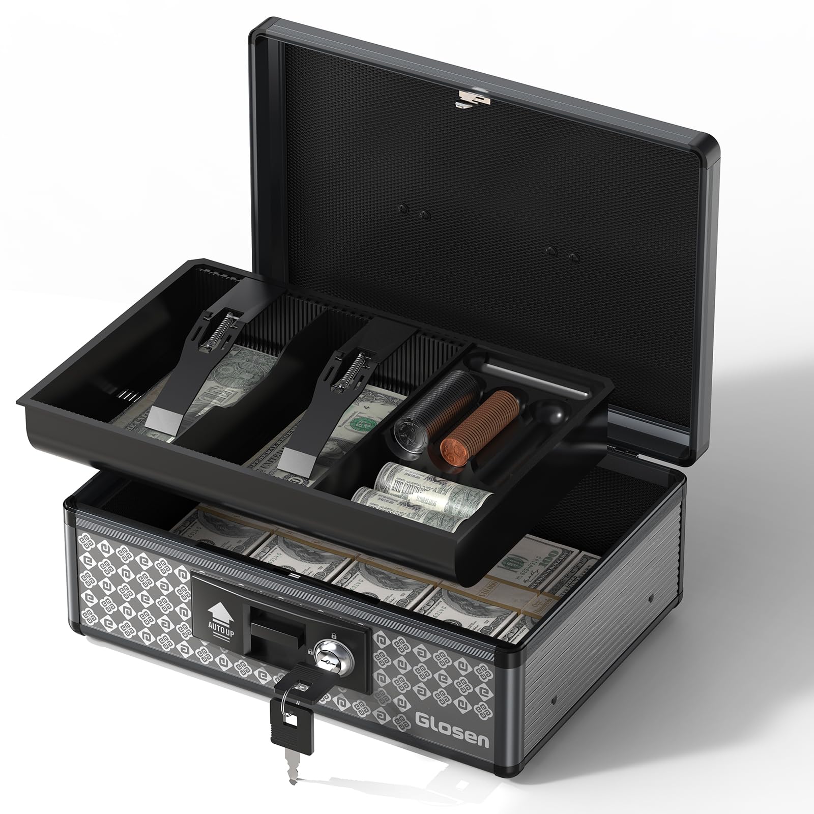 Glosen Cash Box with Lock