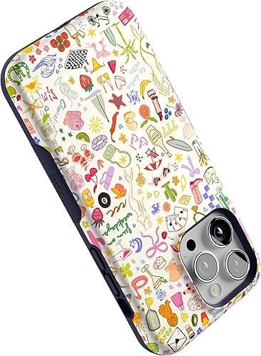 Vista 284 de Casely - Funda para iPhone 14 Pro Max, Viva La Vida, Frida Kahlo Floral Collage, compatible con MagSafe 10 Frida Kahlo Viva La Vida Collage