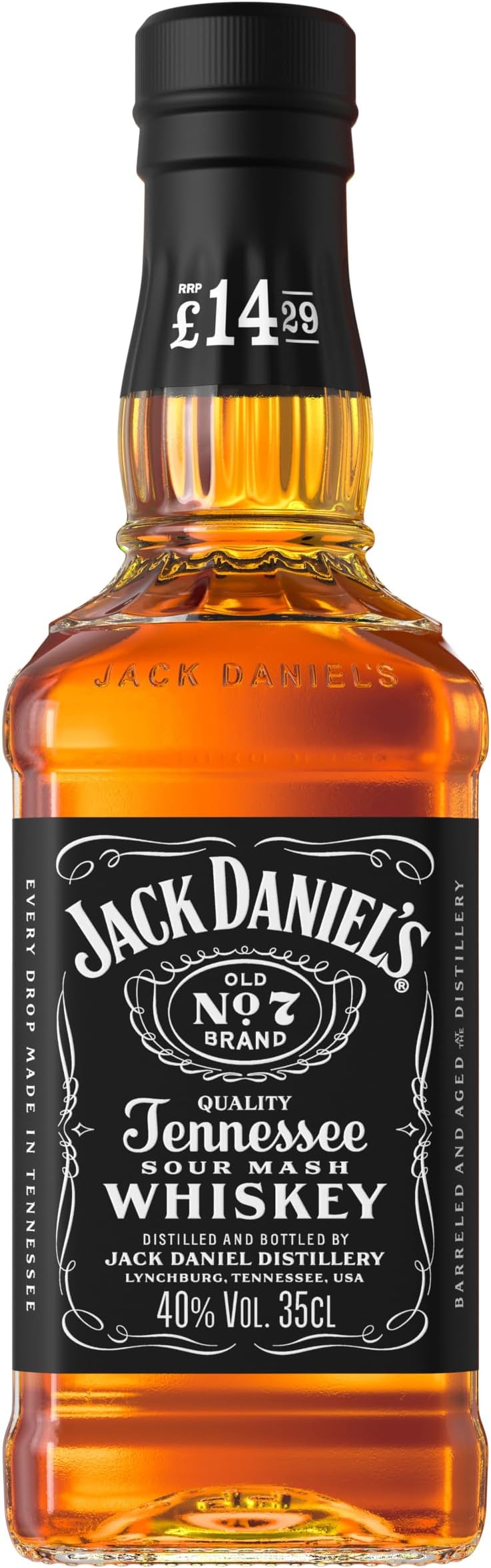 Jack Daniels Old No. 7 35cl, Limited Edition Tumbler Pack
