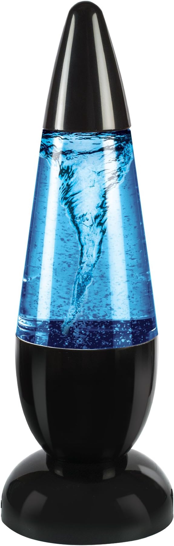 Funtime Gifts Twister Water Tornado LED Colour-Changing Lamp, Plastic, Integrated, Multi