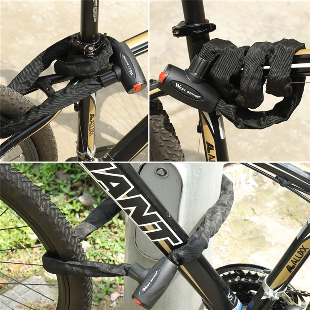 fahrradschloss mit stoff schlüssel fahrradschloss aus Helmschlösser für Fahrrad Radschloss für Fahrrad Fahrradradschloss Helmschlösser für Fahrräder Black,1.2m Sport & Freizeit __label:Best Seller Kalkhoff Entice 3 Season Color:Glacier Blue