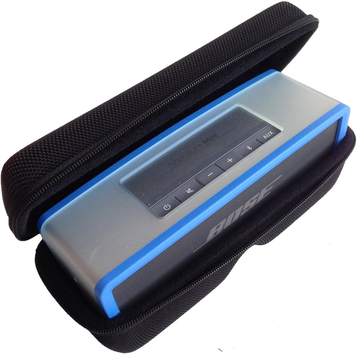 Tough Speaker Case | Made for Bose SoundLink Mini and Mini 2 | Black Ballistic Nylon - Image 6