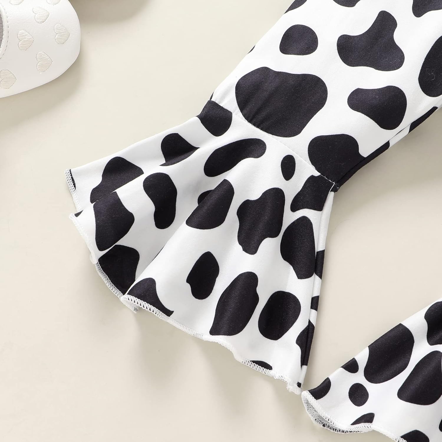 YOUNGER TREE Baby Girl 1st Birthday Outfit - My First Birthday Romper & Flared Pants - Image 6