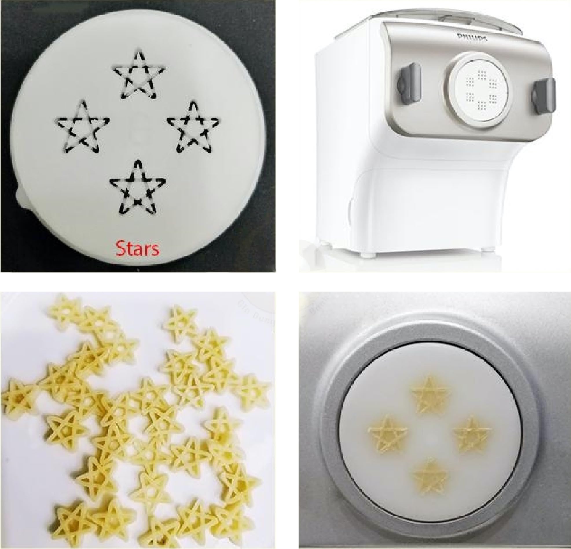 Electric 8-Disc Automatic Noodle Maker With Extruder (Includes