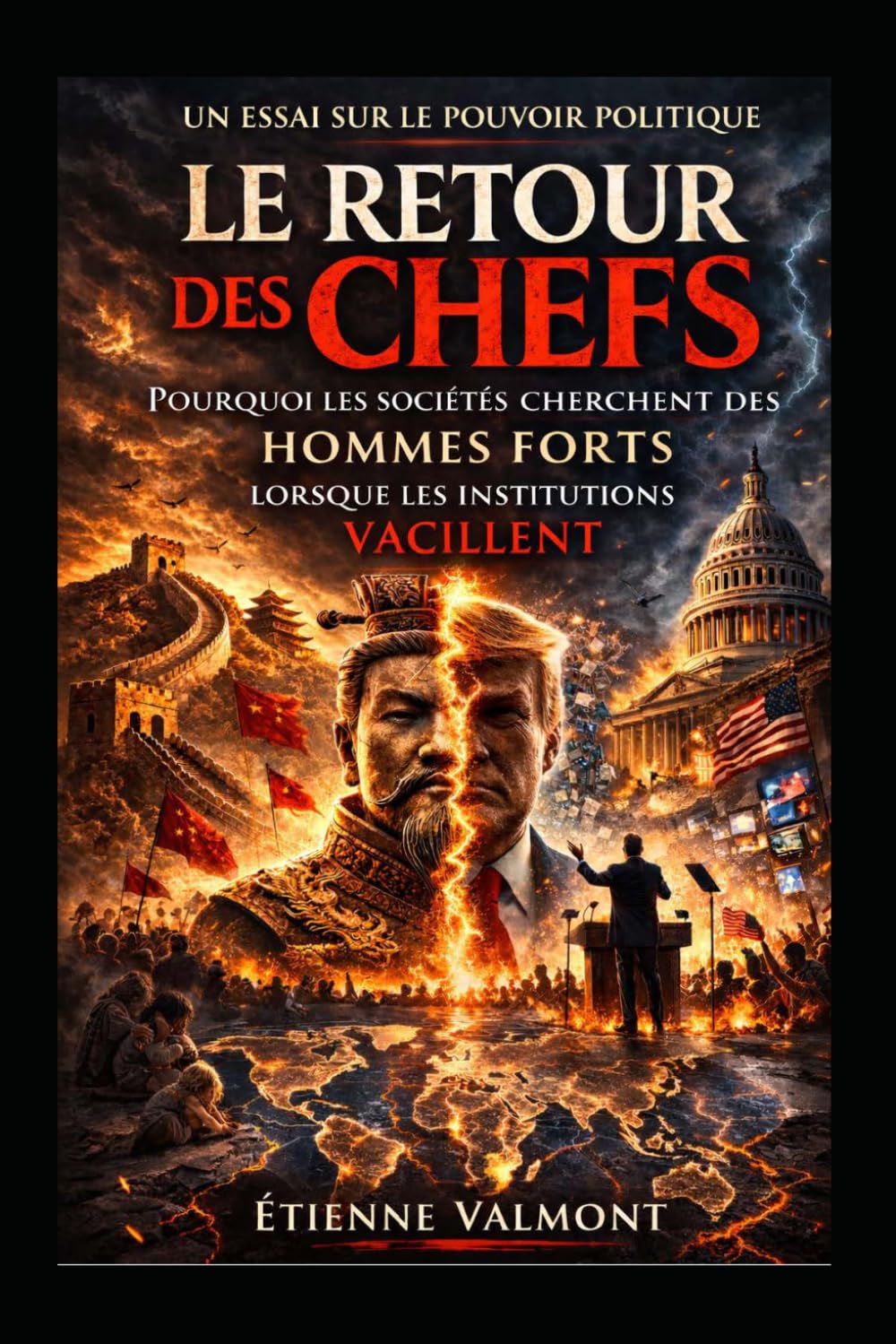 LE RETOUR DES CHEFS: Pourquoi les sociétés cherchent des hommes forts lorsque les institutions vacillent
