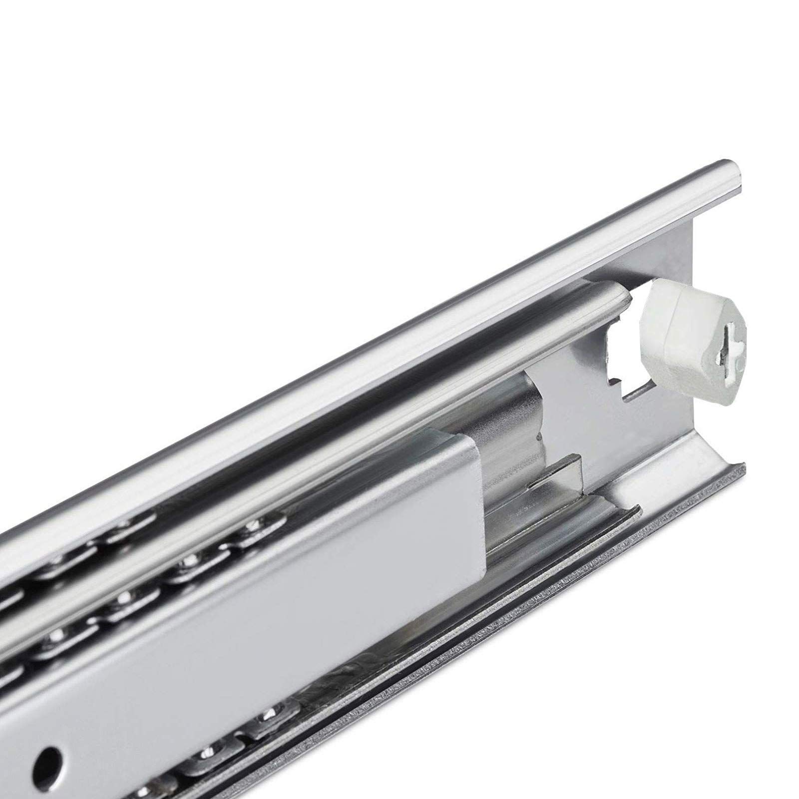SOTECH 1 Paar Vollauszüge KV1-100-H53-L700-NF 700 mm Schiene belastbar bis 121 Kg