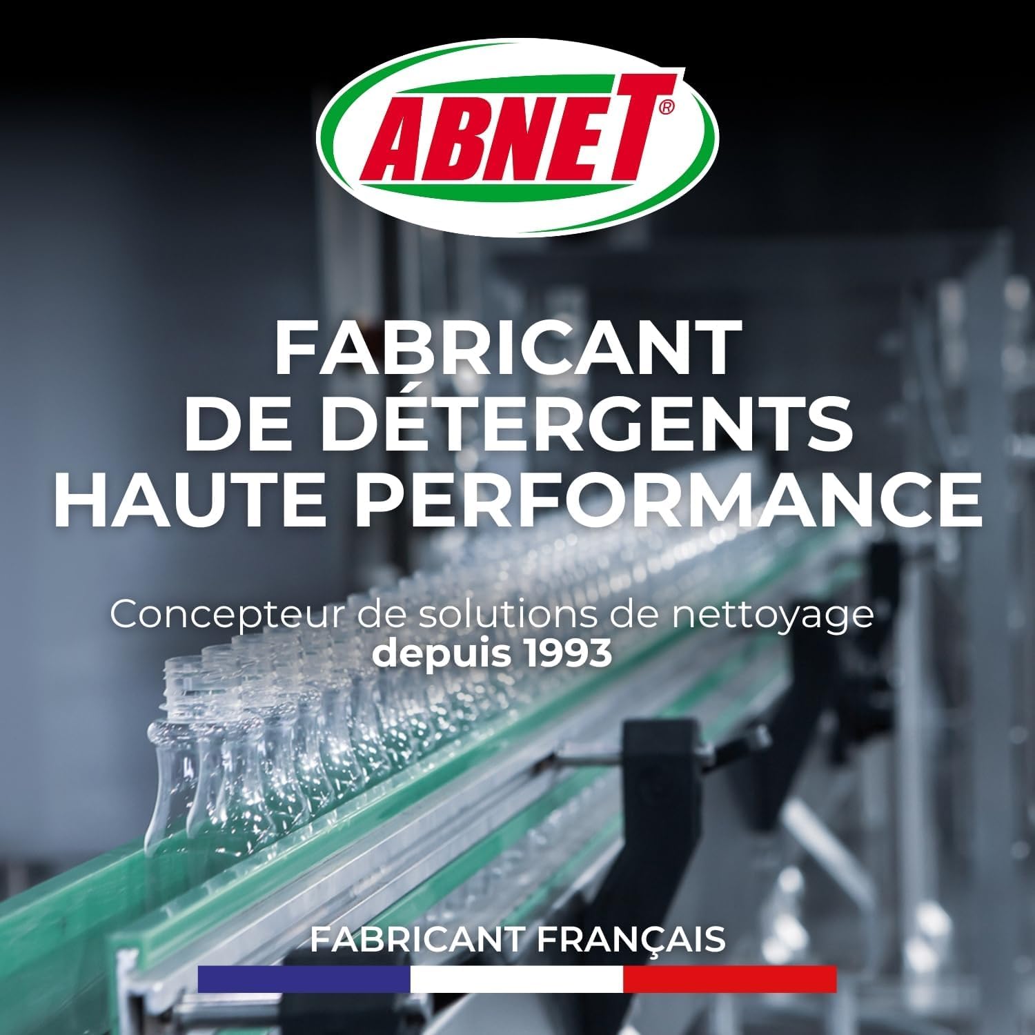 ABNET - Abnet Renforcé - Nettoyant Dégraissant Surpuissant - Élimine toutes les traces - 5L