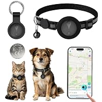 Collare GPS per Gatti Compatibile con Sistemi iOS e Android GPS per Cani Riproduzione