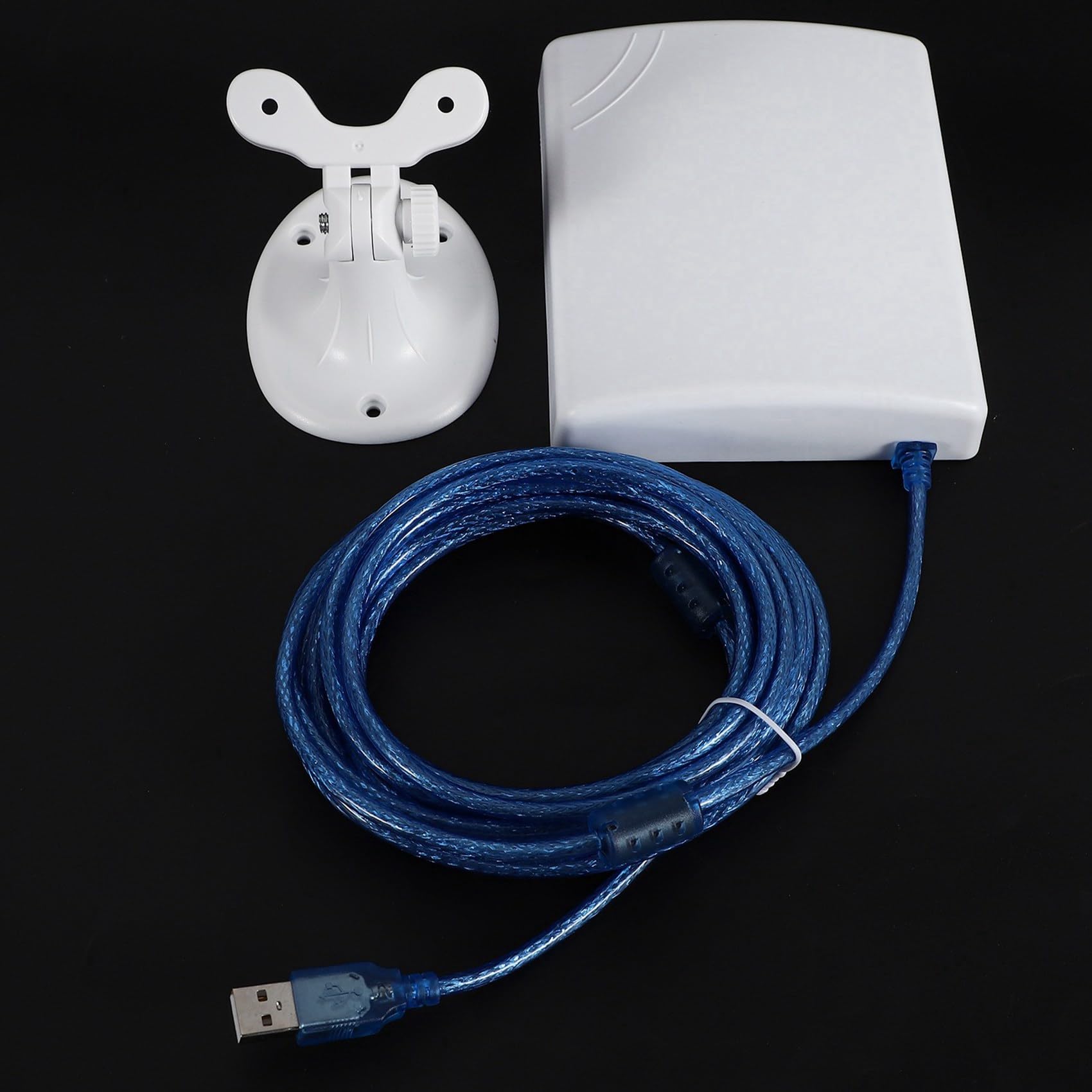 4X 150Mbps Haut Gain 14DBi Antenne 5M Câble Sans Fil USB Adaptateur Haute Puissance Extérieure Étanche Longue Portée Wifi Récepteur