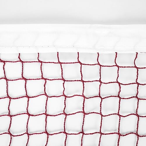 Miniatura 5 de Aoneky Red portátil de voleibol para exteriores, 32 pies x 3 pies, red de voleibol para piscina de playa