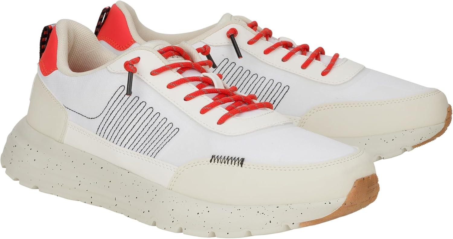 HEYDUDE Sirocco Alta Leisure Men's Casual Sneakers, Comfortable & Light-Weight - Image 4