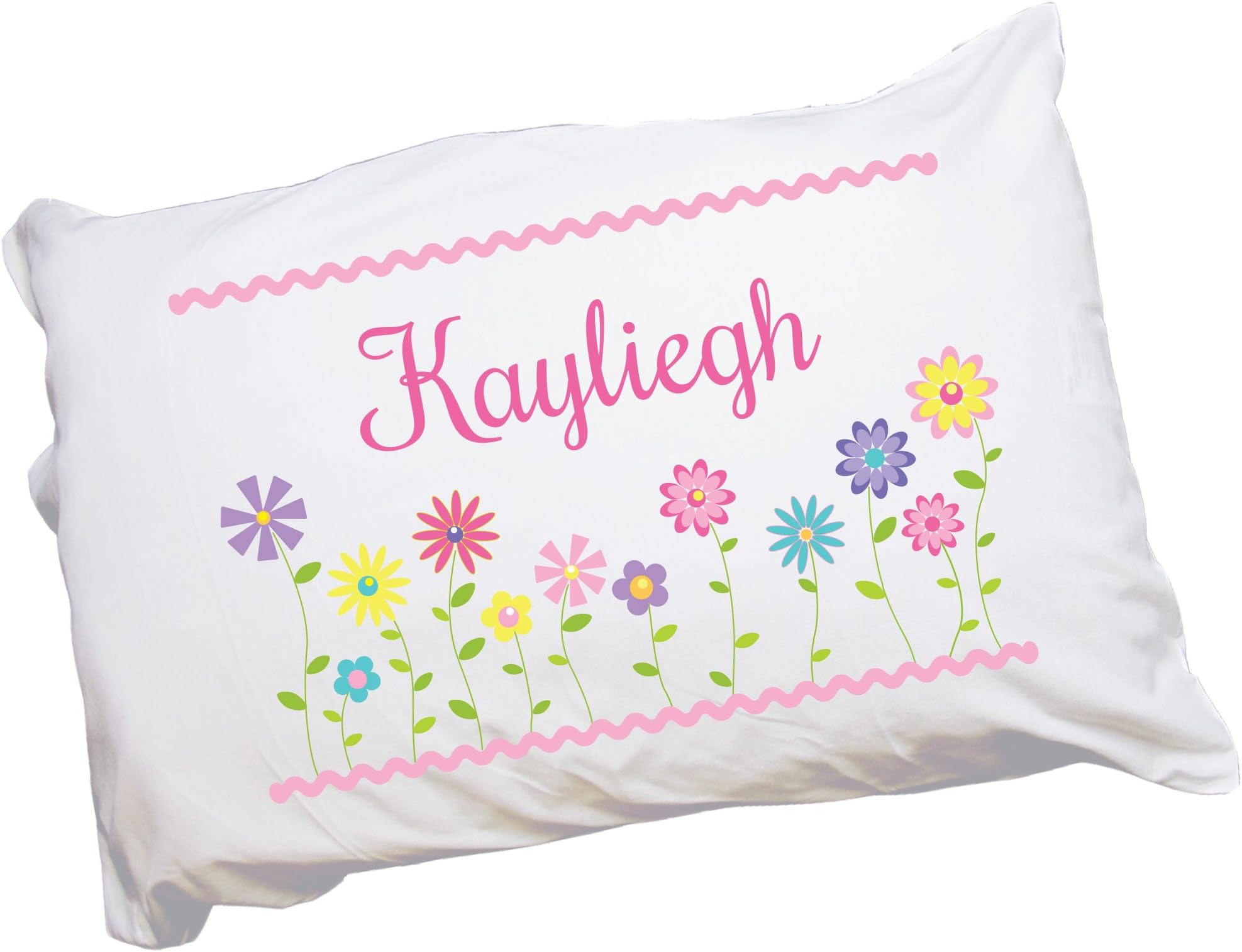 My BambinoMy Bambino Girl's Custom Stemmed Flowers Pillowcase Large (Stemmed Flowers)