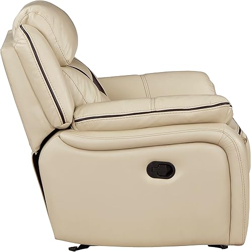 Miniatura 6 de Lexicon Sofá biplaza reclinable, sillón reclinable de pared, asiento de cine en casa, sillón reclinable doble manual, sofás para sala de estar,