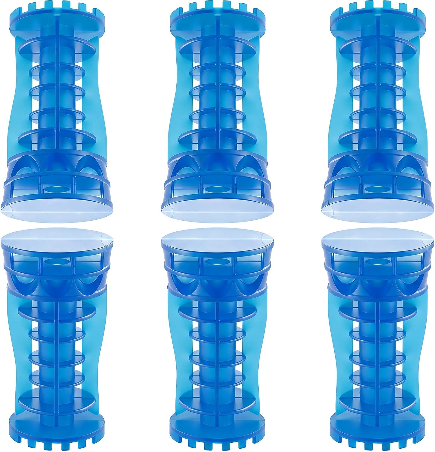 6 Pcs Air Freshener Refill Assorted, Fresh Cotton