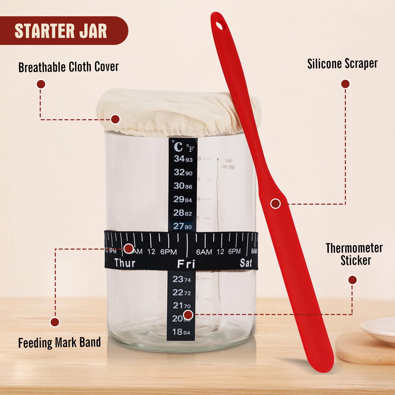 Complete Sourdough Starter Kit
