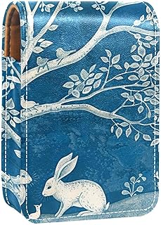 Estuche organizador de lápiz labial de viaje,...