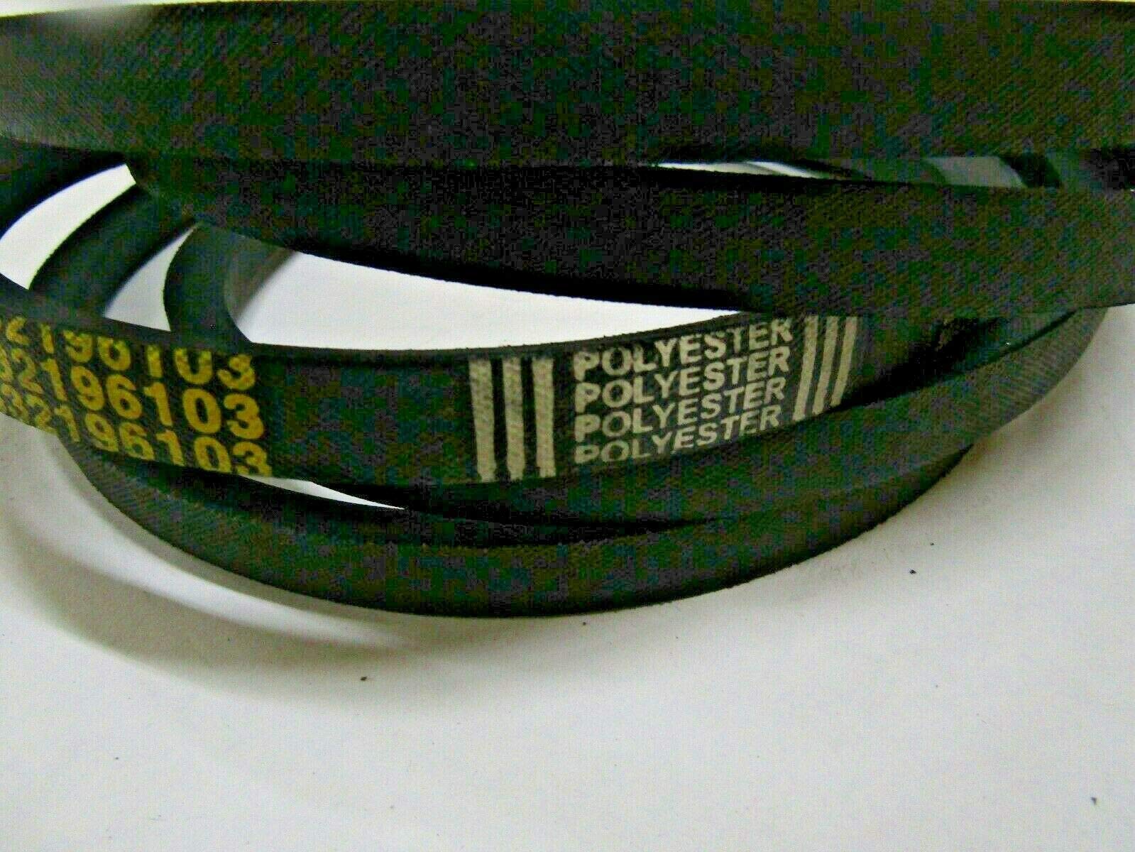 Amazon.com : UNB Exact SPEC Deck Drive Belt- Craftsman 196103