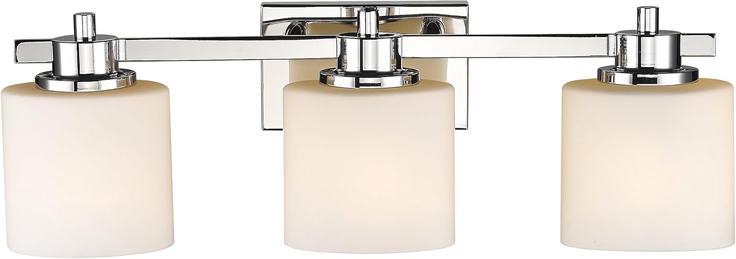 Top Rated Chloe CH821036CM24-BL3 Vanity Bath Light Fixture, Chrome Best Cyber Monday 🔥 Chloe CH821036CM24-BL3 Vanity Bath Light Fixture, Chrome