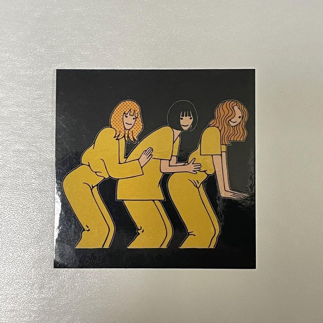 Amazon.co.jp: Chilli Beans. チリビーンズ シェキララ ステッカー2枚