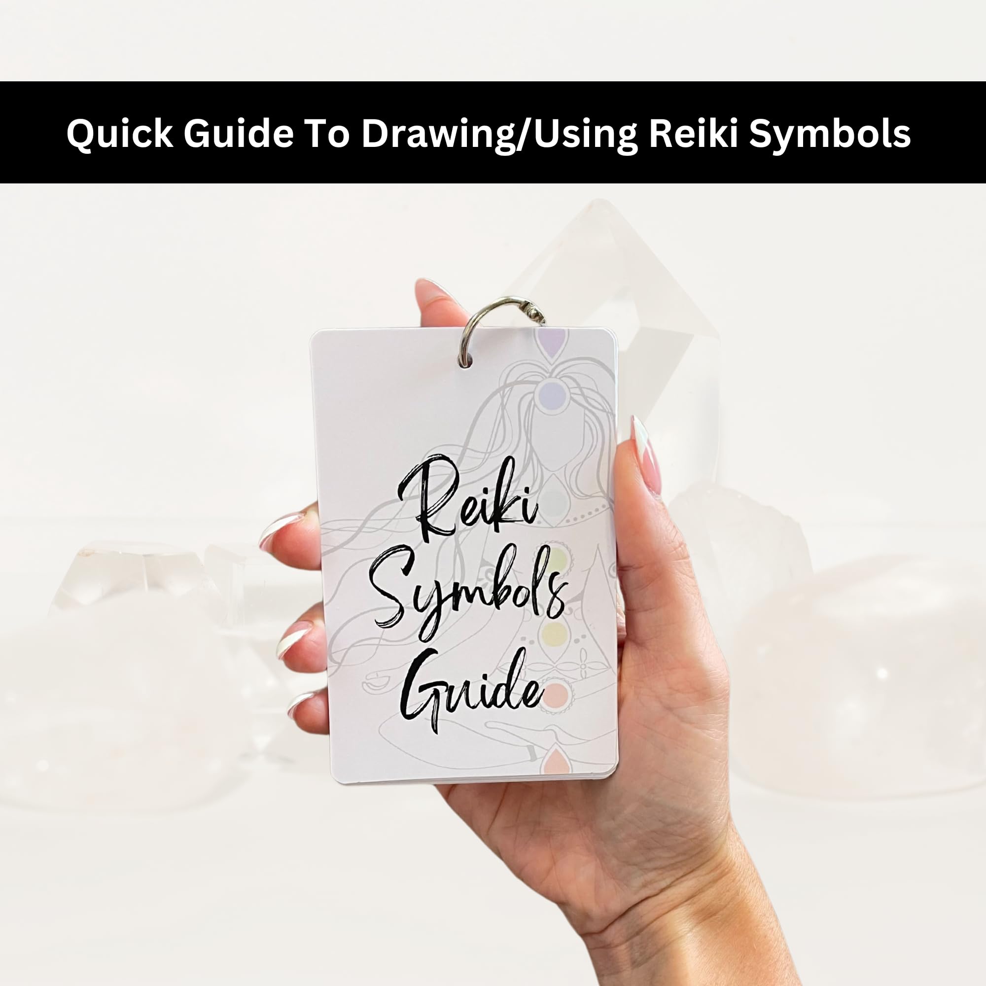 Amazon.com : Reiki Symbol Quick Guide Flip Book Plastic
