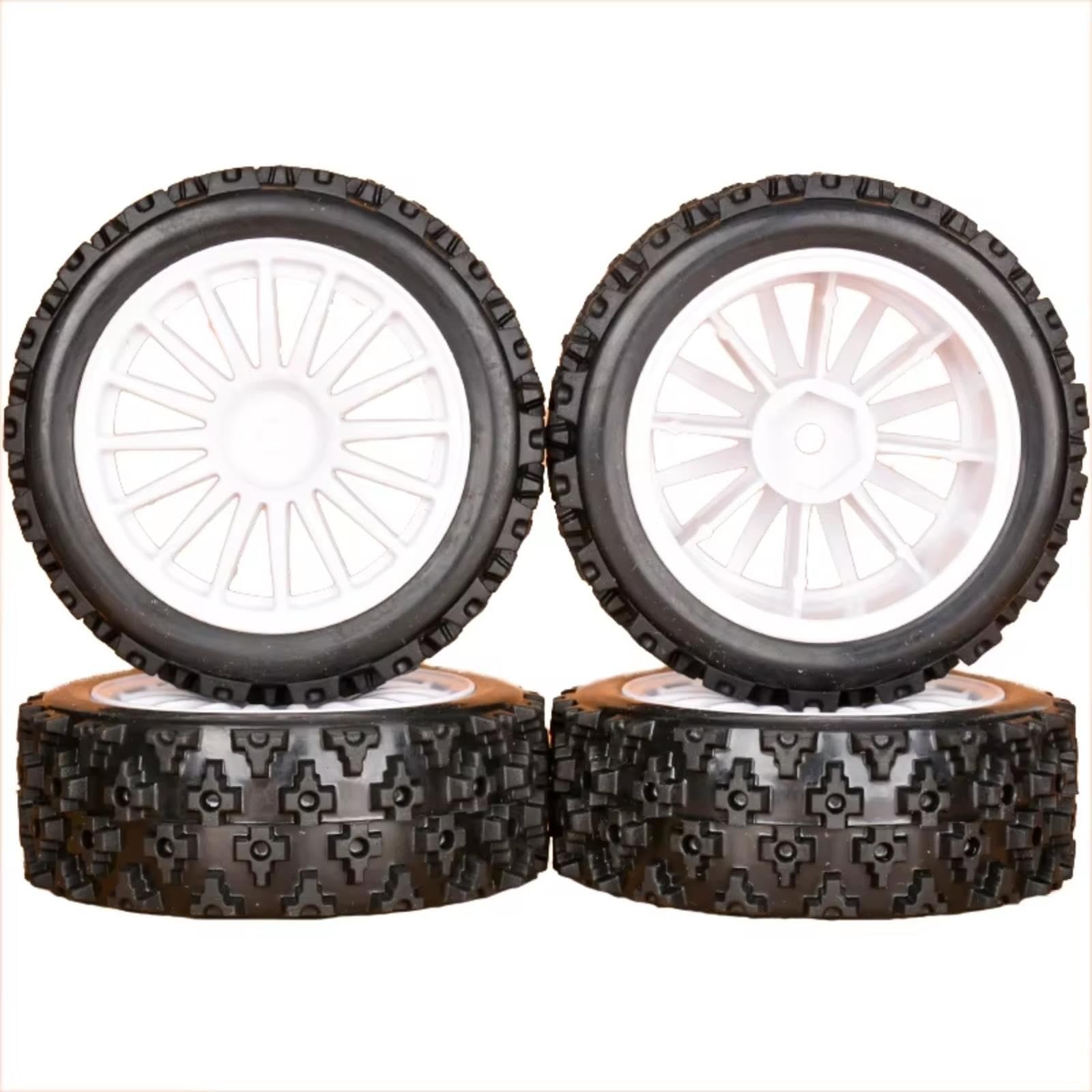 Piezas Ruedas Neumáticos 72x26mm para LC para Racing PTG-2 PTG-2R 1/10