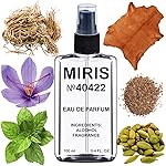 MIRIS No. 40422, Inspired by African Leather, Long-Lasting Unisex Eau de Parfum for Women & Men, Spray 3.4 Fl Oz / 100 ml