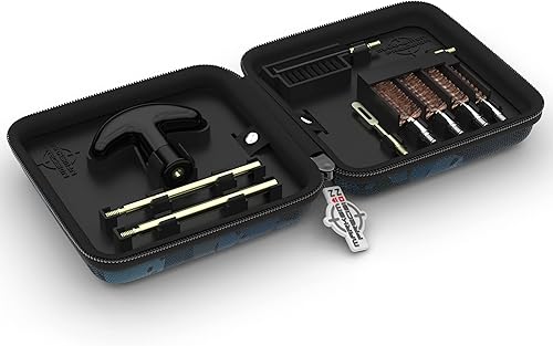 Miniatura 5 de Kit de limpieza de pistola Sub Compact - Latón - Revólver de pistola de calibre .22 0.354 in .357 .38 .380 .40 0.394 in .44 y .45 Calibre - Barril