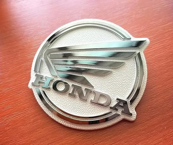 Amazon | [ホンダ] スーパーカブ純正レッグシールドエンブレム 87102