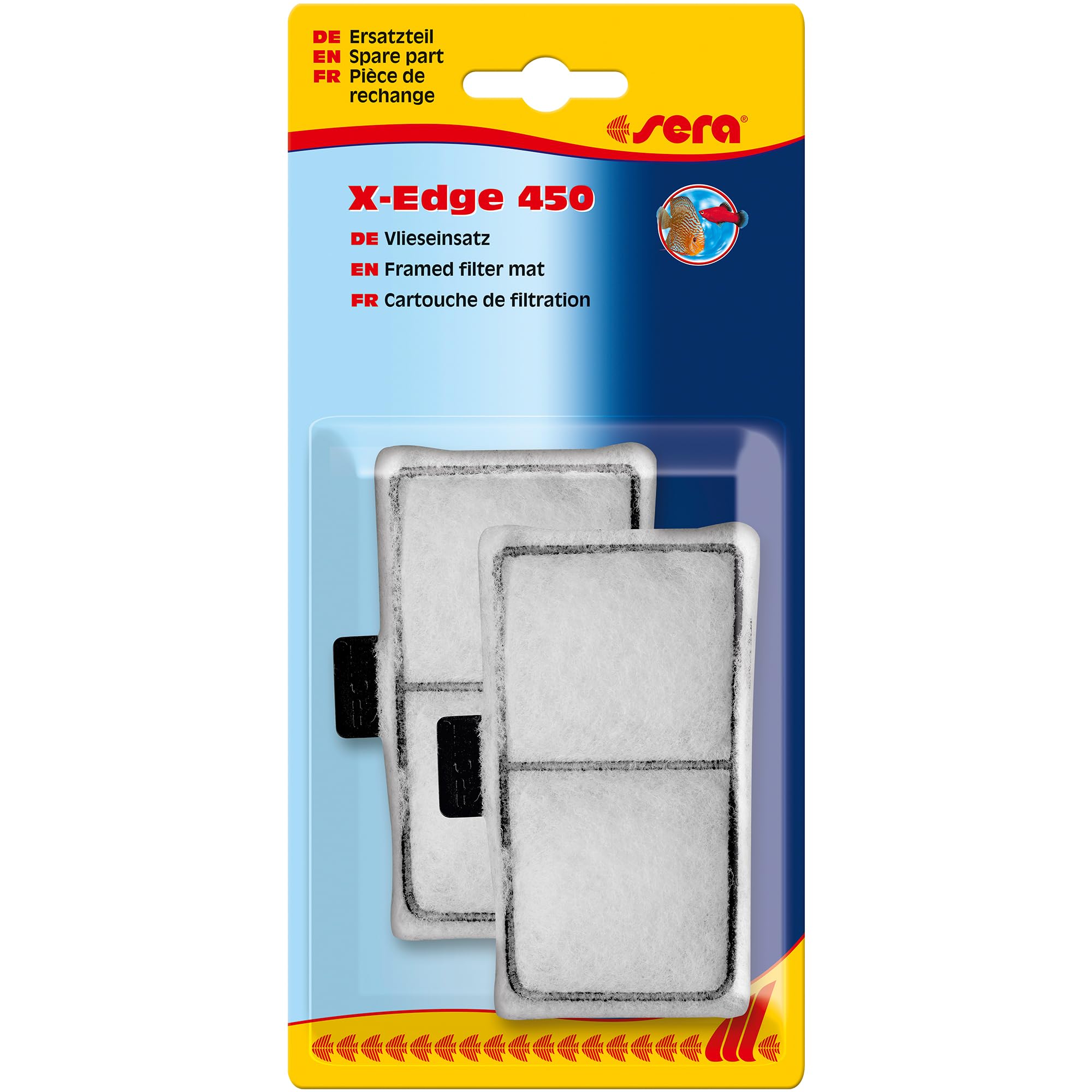 sera Insert non tissé blanc pour 450 2 pièces.