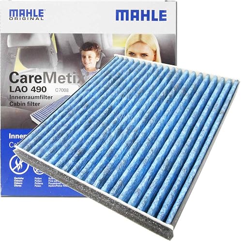 MAHLE C7008 エアコンフィルター 抗菌・抗ウィルス(ジャガー XE/XF/F-PACE/I-PACE・純正フィルターメーカー製)