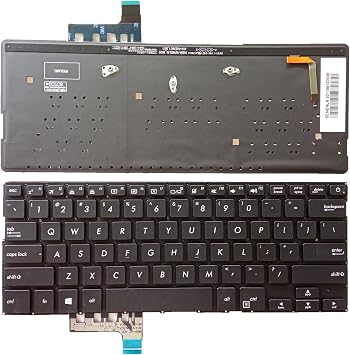 Laptop Replacement US Laptop Keyboard for ASUS ZenBook U3100U UX331 UX331U UX331UA UX331UAL UX331F 13N1-46A0941 13NB0HT4AM0241 no Pointer with Backlight Backlit Black