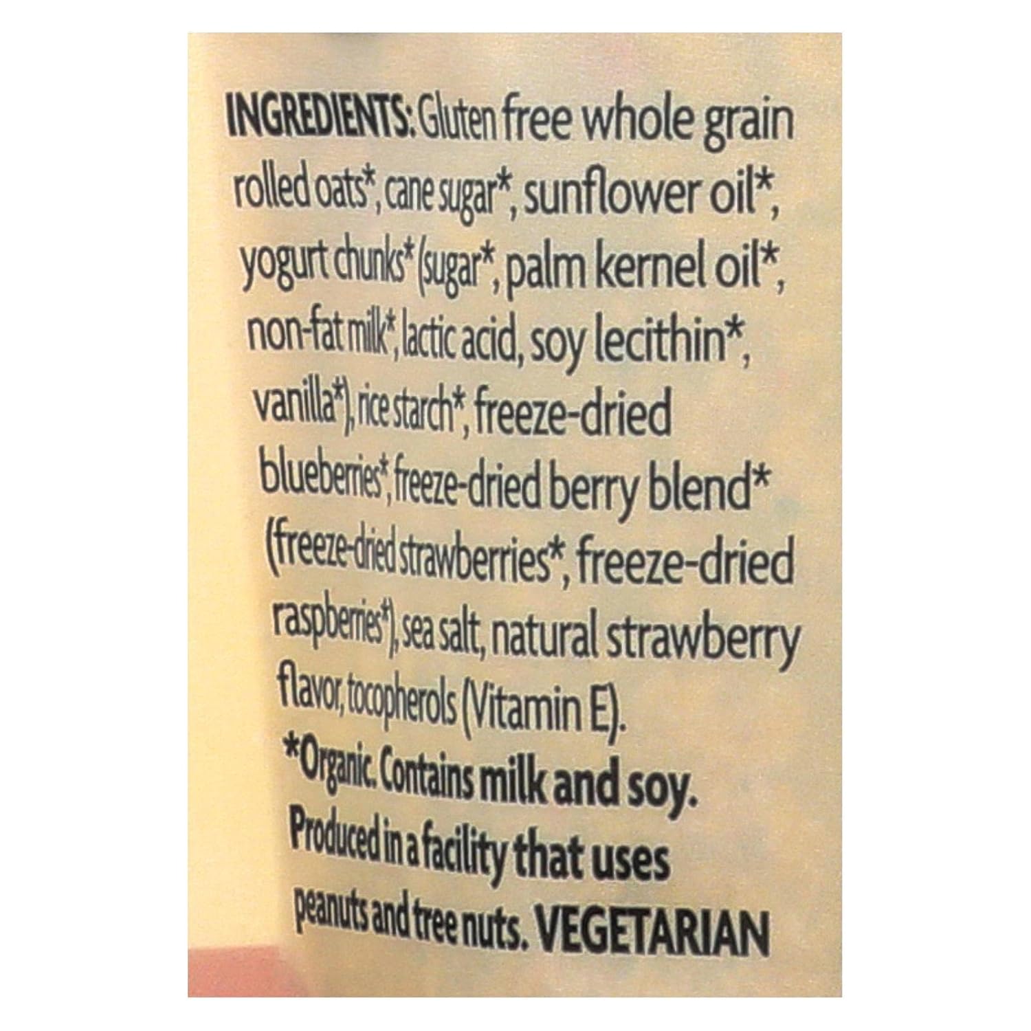 Nature's Path Gluten-Free Summer Berries Granola, 11 Ounce (Pack of 8)