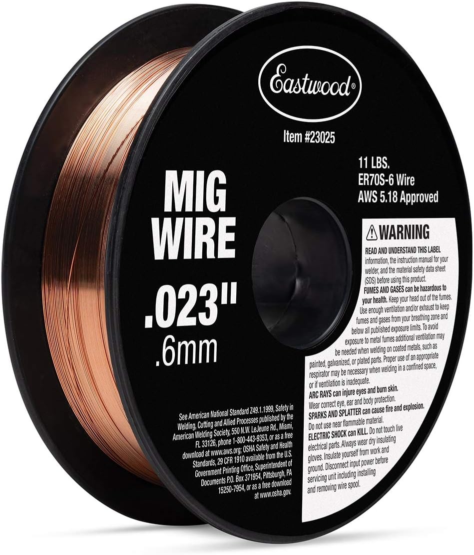 Eastwood ER70S-6 MIG Welding Wire .023 2LB Spool