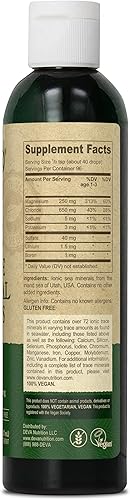 Miniatura 4 de Deva Nutrition Trace Mineral Drops, vegano, 8 onzas, 11001 (paquete de 2)