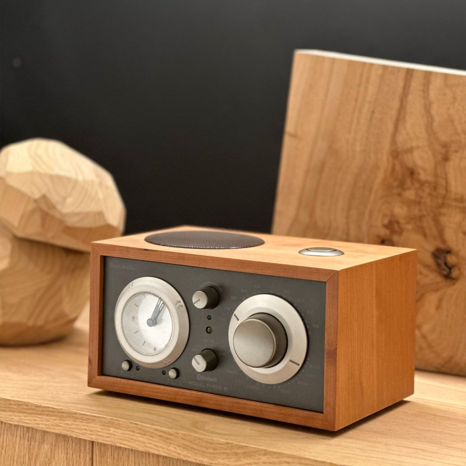 Amazon.com: Tivoli Audio Model Three Bluetooth Clock Radio with