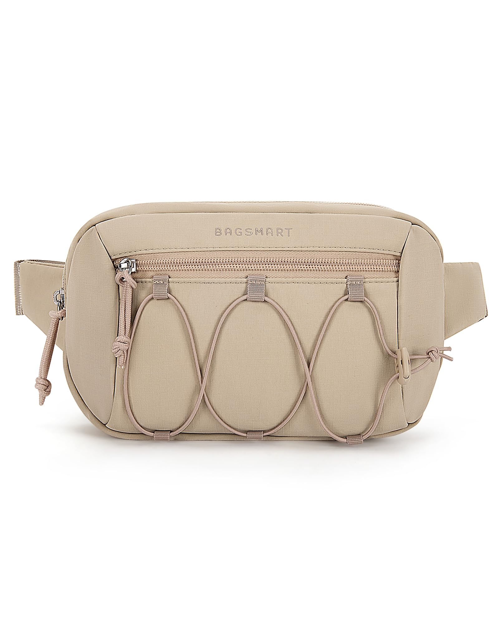 Fanny Packs for Women, Running Workout Traveling Hiking, Camel