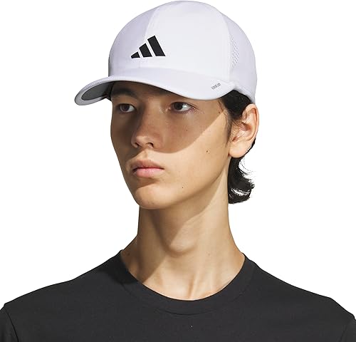 Miniatura 10 de adidas Superlite Relaxed Gorra de rendimiento ajustable para hombre-2020 Negro/Azul, negro, plateado (Black/Silver Reflective), Negro/Blanco, Core