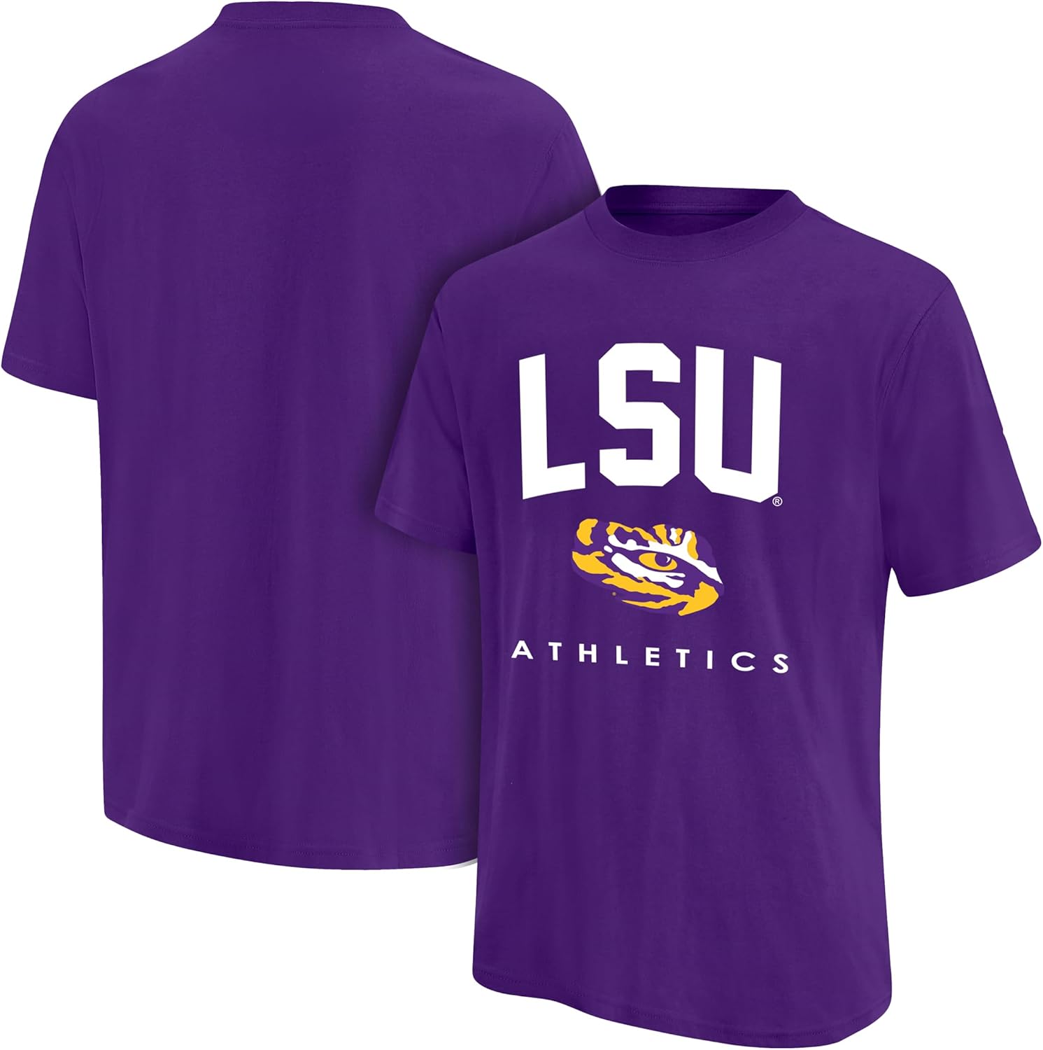 Ultra Game Men's NCAA Official Super Soft Game Time T-Shirt - Image 2