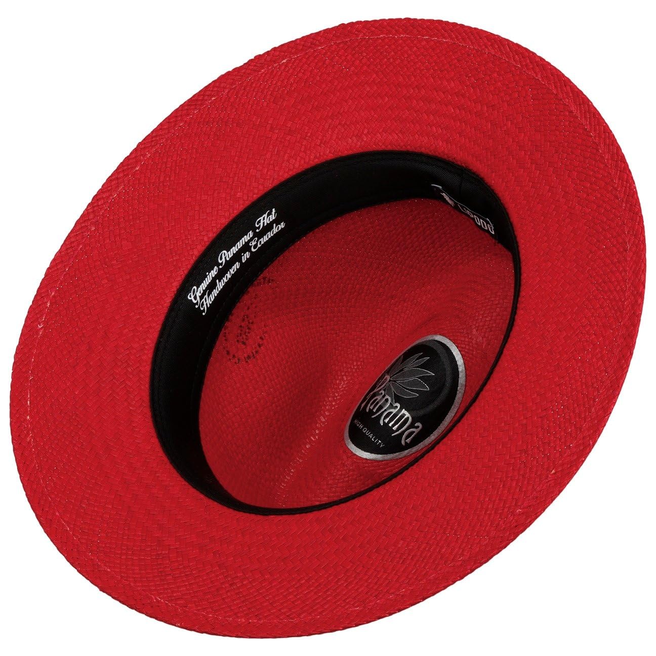 Lipodo Classic Traveller Chapeau Panama Fabrique en Italie Unisexe Printemps Ete