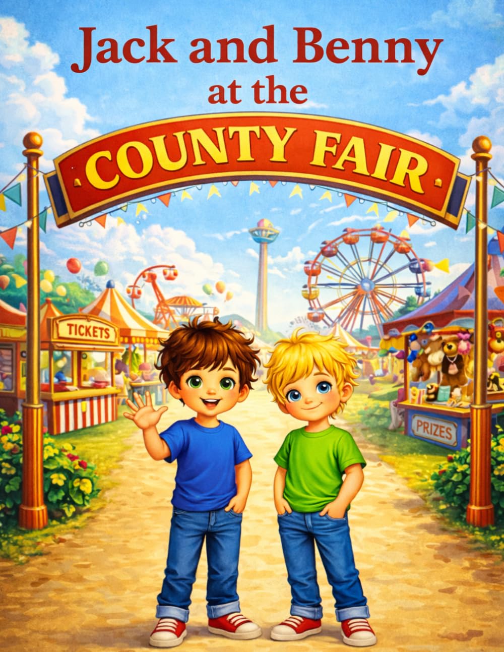 Jack and Benny County Fair