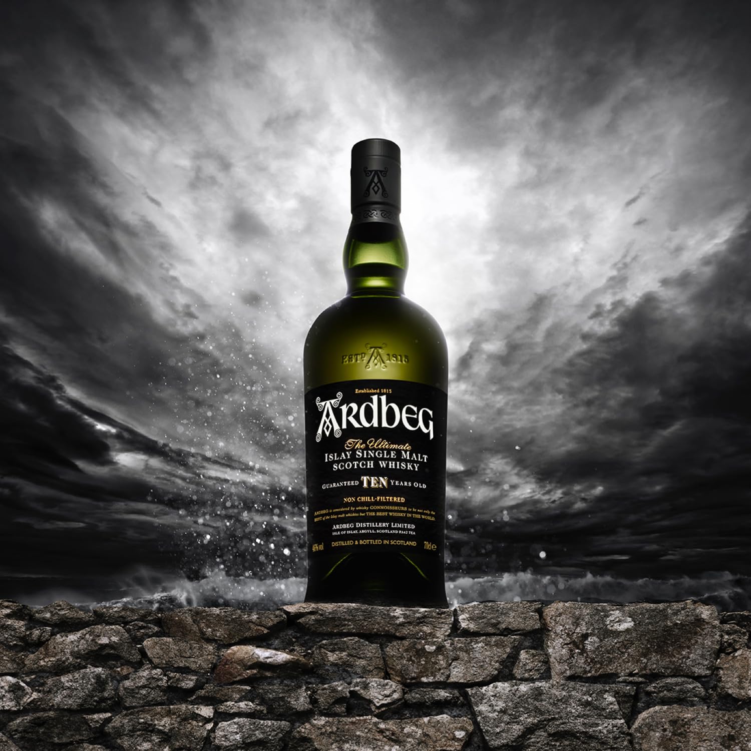Ardbeg Ardbeg 10 Years Old Whisky, 46%, 700ml : Amazon.sg: Grocery