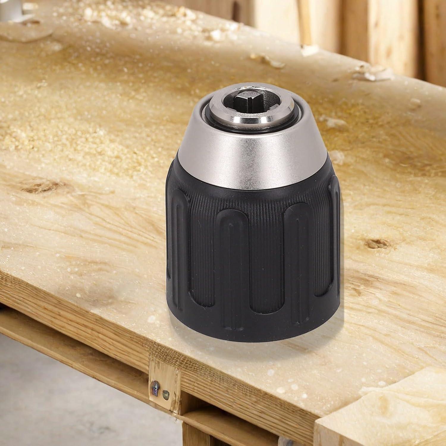 OEM N472497 Chuck Replacement Drill Chuck Fits For DCD771 DCD777 DCD734 DCD776 DCD778 DCD760 DW959K-2, Replacement Accessory for Home Improvement and Construction
